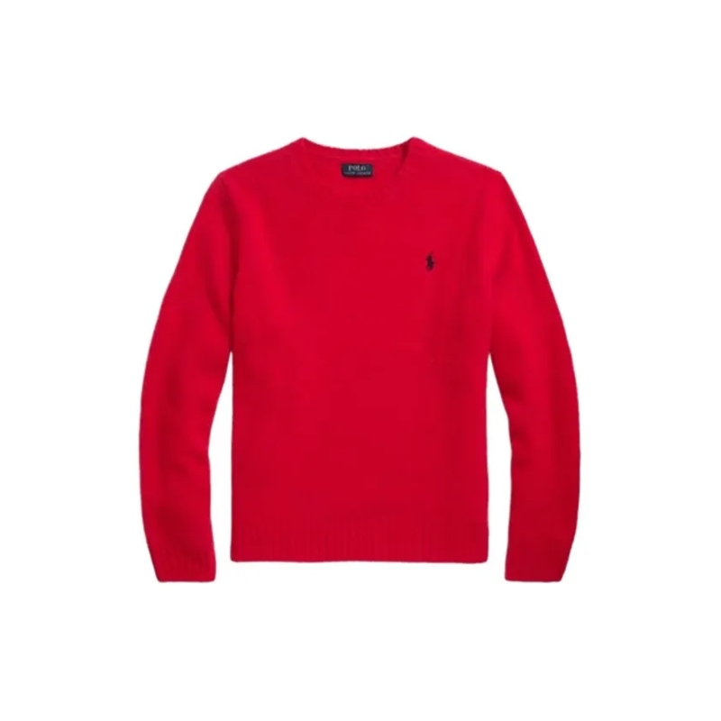 Polo Ralph Lauren  Crew Neck Sweatshirt Red