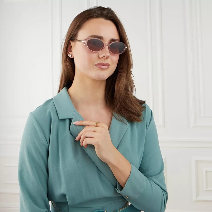 Versace 0VE4469 54 54725M Pink Transparent | Sunglasses