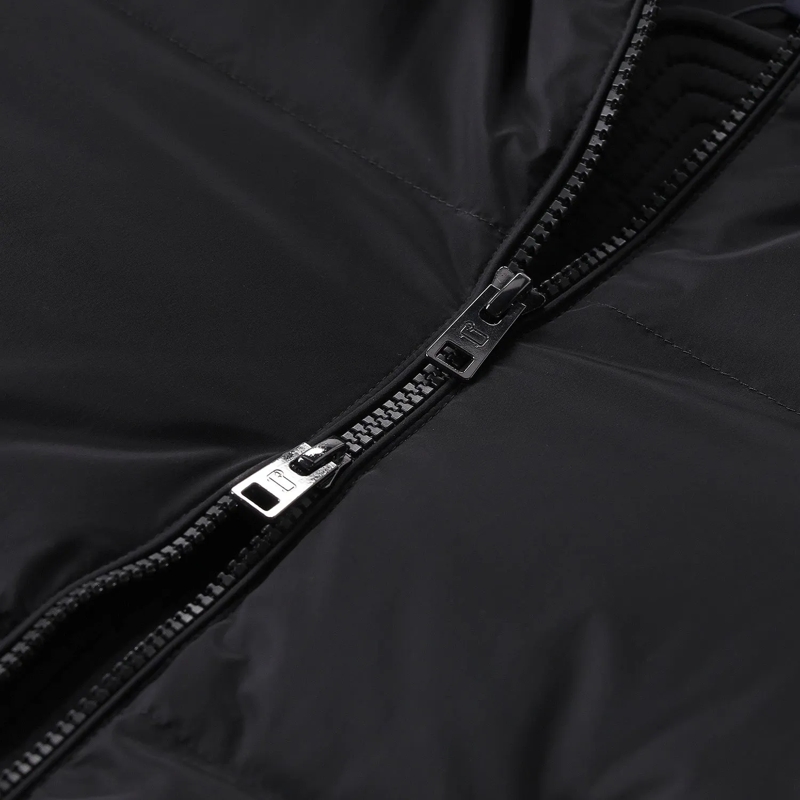 Woolrich veste Jacke Kelly Short mit Daunen schwarz(Image 4)