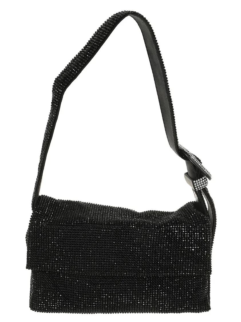 Benedetta Bruzziches Shoppers Vitty Mignon Bag in zwart