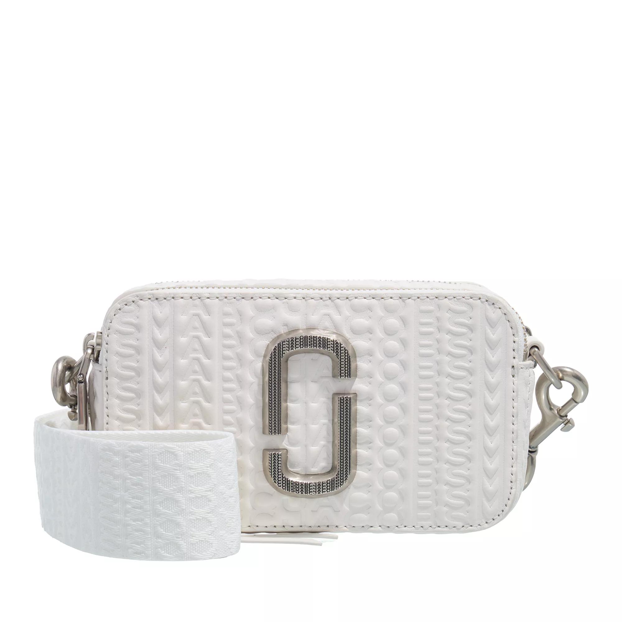 Marc Jacobs Crossbody Bags - The Snapshot Medium - Gr. unisize - in Weiß - für Damen