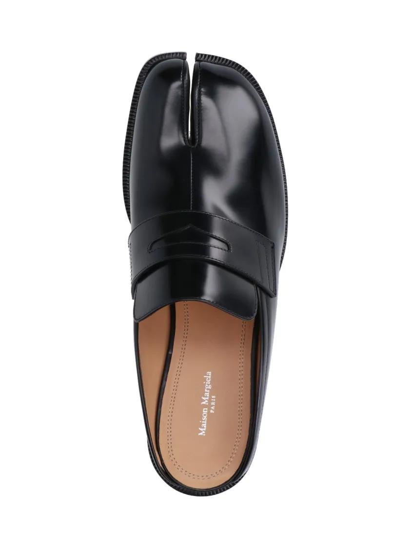 Thumbnail - Maison Margiela Sandalen - Open-Toe Sandals With Iconic Tabi Detail - Gr. 35,5 (EU) - in Schwarz - für Damen