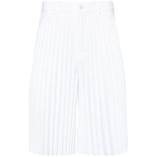 Comme des Garcons Legere Shorts Bermuda Shorts White