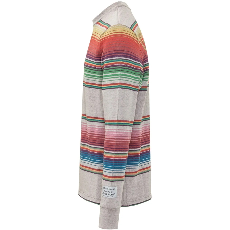 Gallery Dept. Langärmeliges Oberteil Maglia a Righe Multicolor mehrfarbig(Image 3)