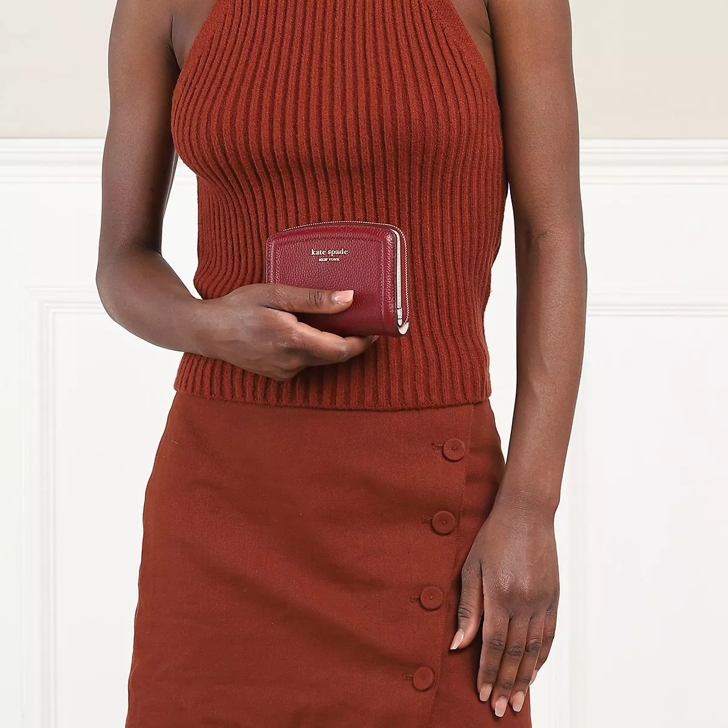 Kate spade red wallet sale new arrivals