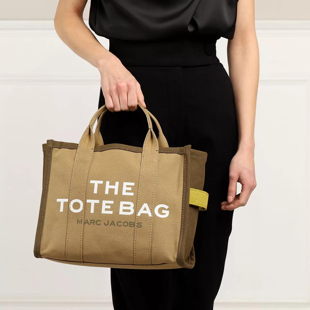 Marc Jacobs Sacs portés main, The Small Colorblock Tote Bag en light green - Totespour dames