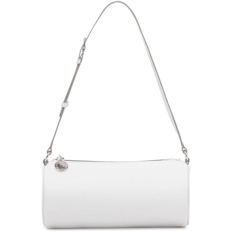 Stella McCartney Clutch Borsa a Spalla Bracelet con Tracolla Regolabile weiß
