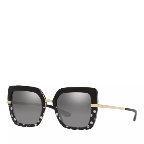 Dolce&Gabbana Woman Sunglasses 0DG4373 Black/Pois Zonnebril