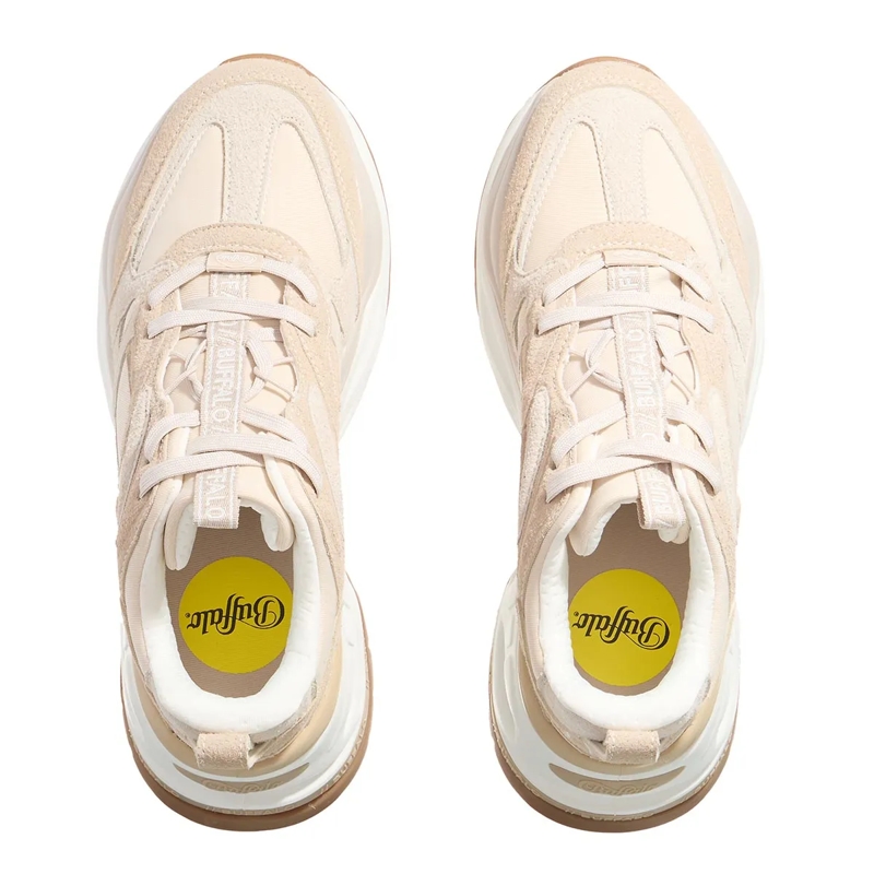 Buffalo Low-Top-Sneaker Triplet M Beige/Cream(Image 4)