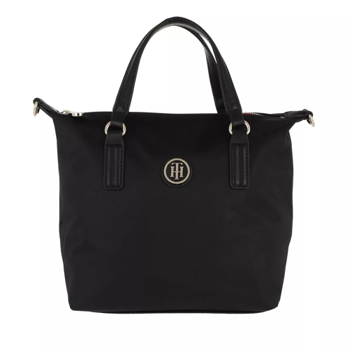 Tommy Hilfiger Poppy Small Tote Black Tote