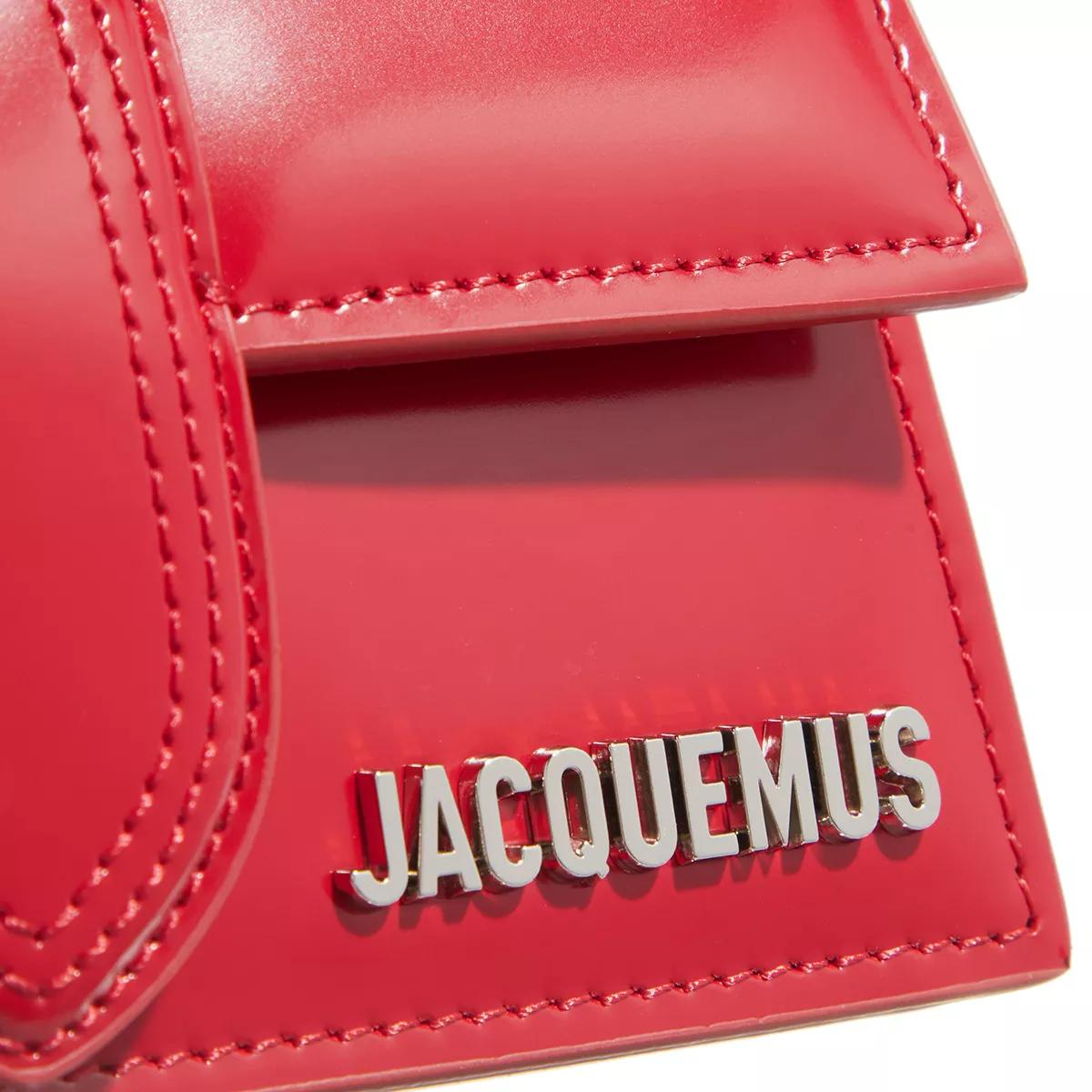 Le Bambino Bag - Jacquemus - Leather - Red