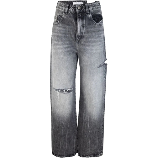 ICON DENIM Jeans à jambe fine ICON DENIM Jeans Black schwarz