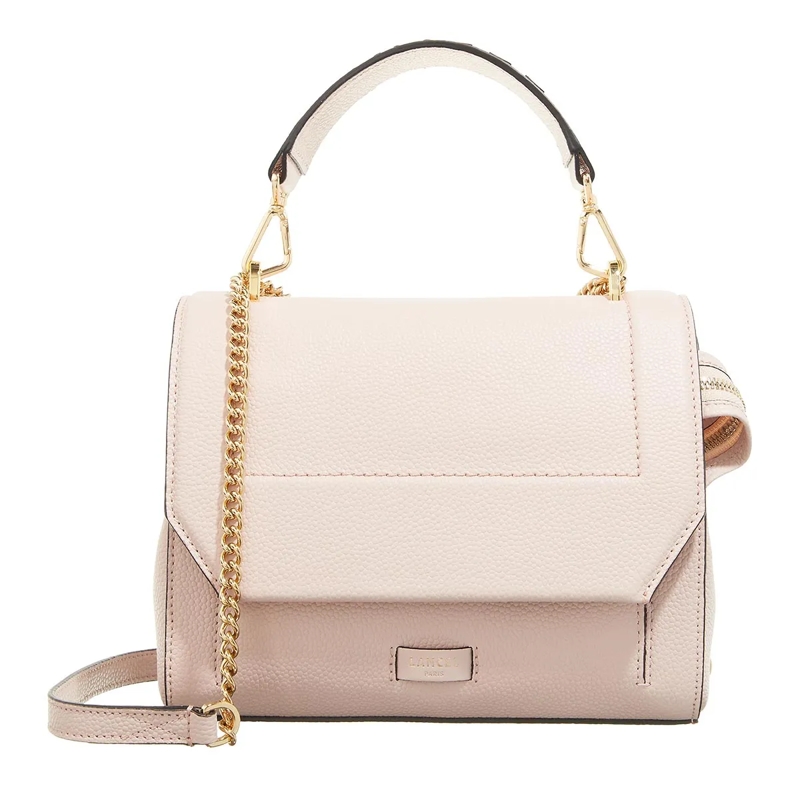 Lancel Satchel Sac Rabat M Rose Quartz