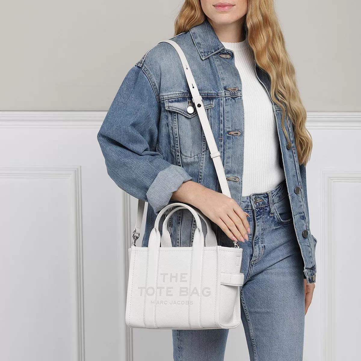 トートバッグ The Large Tote - Marc Jacobs - Cotton - Grey The Canvas Large Tote Bag | Marc Jacobs | Official Site