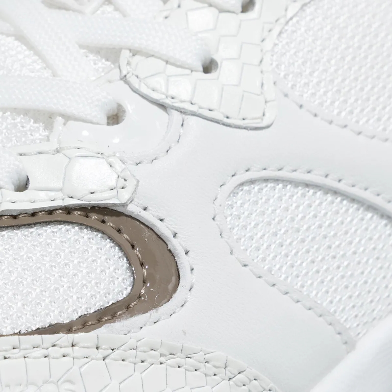 MICHAEL Michael Kors Low-Top-Sneaker Riley Trainer Birch(Image 5)