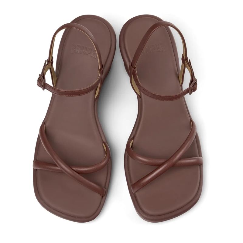 Camper Sandalen Sandalen Louise Sandal burgundy(Image 5)
