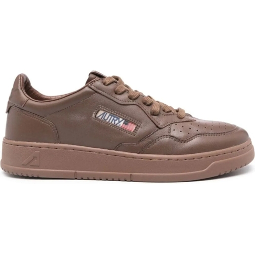 Autry International Sneakers Brown schwarz Low-Top Sneaker