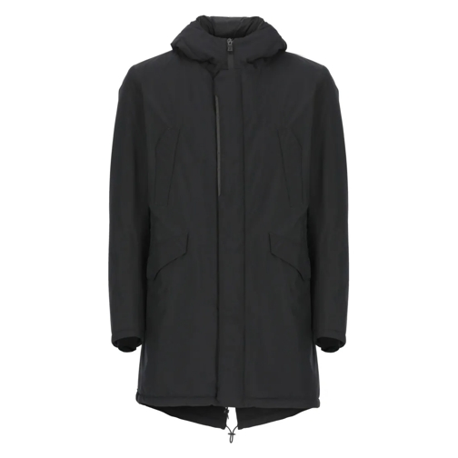 Herno Parka Jassen Gore-Tex Laminar Parka Black