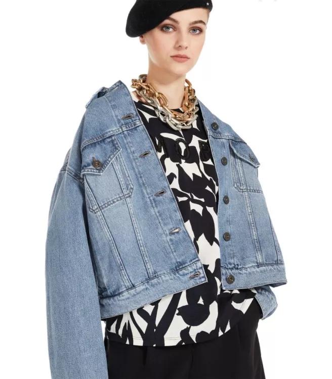 Max mara denim on sale jacket