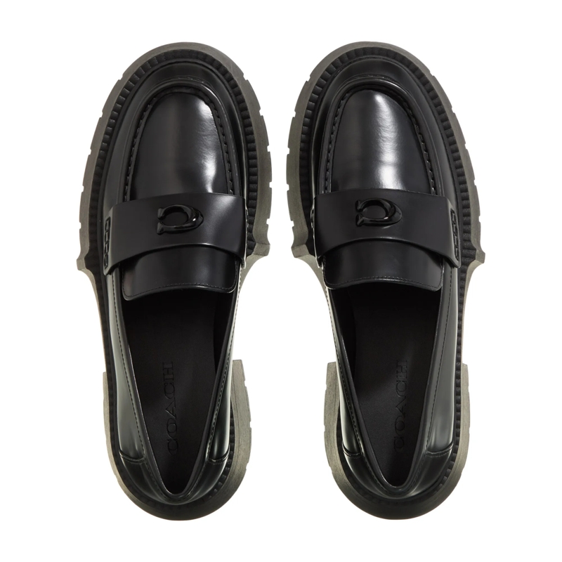 Coach Loafer Leah Platform Leather Black(Image 6)