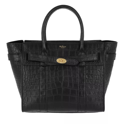 Mulberry Baywater Tote Small Leather Black Tote