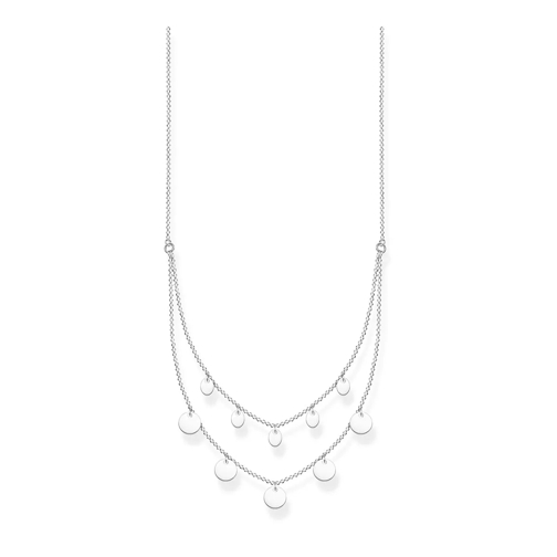 Thomas Sabo Necklace Silver Mittellange Halskette