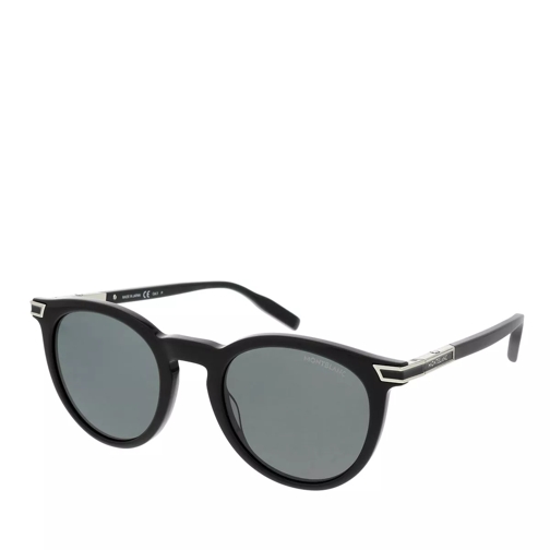 Montblanc MB0041S-005 50 Sunglass MAN ACETATE BLACK Sunglasses