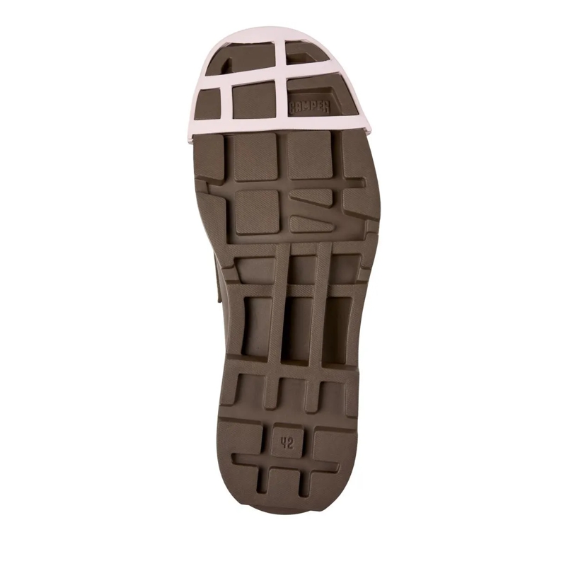 Camper Stiefel Schnürschuhe Junction mittel-braun(Image 4)
