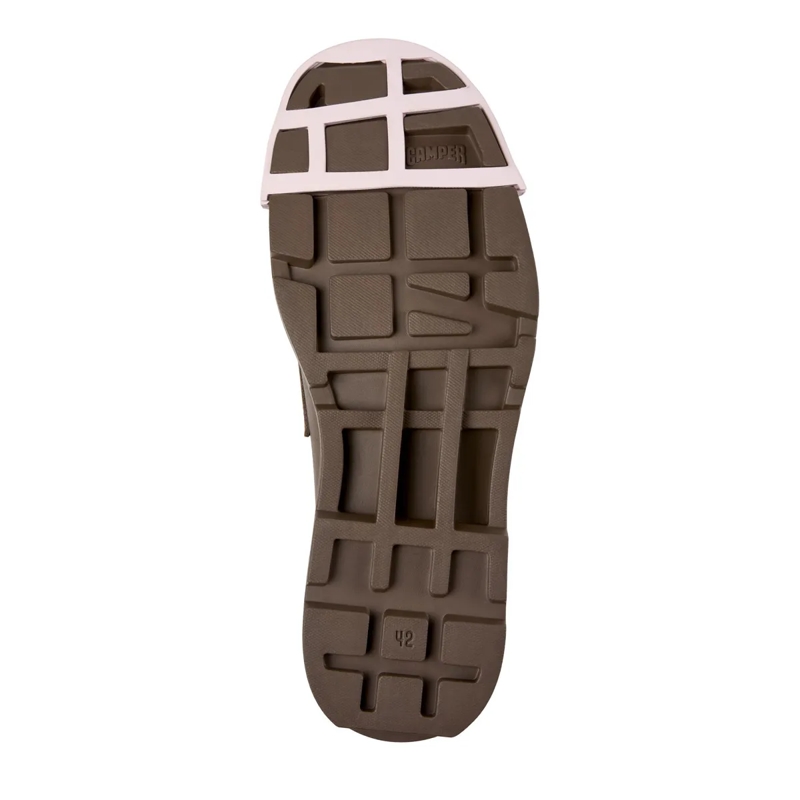 Camper Stiefel Schnürschuhe Junction mittel-braun(Image 4)