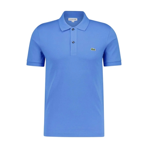 Lacoste Polo shirt Slim-Fit Poloshirt mit Logo Blau