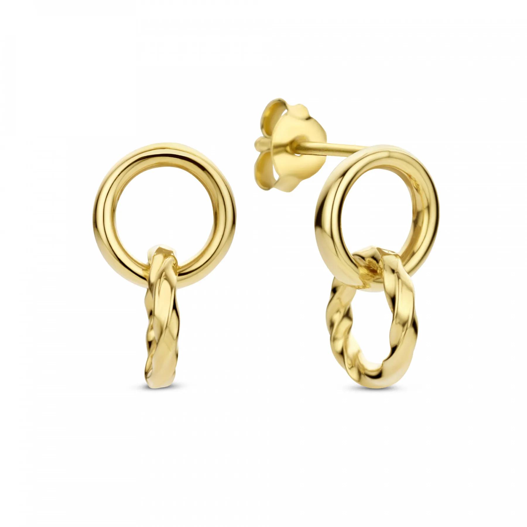 Thumbnail - Isabel Bernard Ohrringe - Cadeau D'Isabel 585 Gold Geschenkset - Gr. unisize - in Gold - für Damen