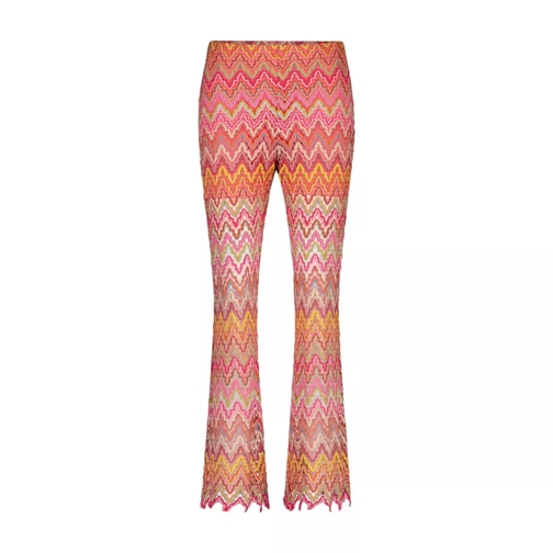 Ana Alcazar Weite Hose im gehäkelten Stil 48104479949146 Multicolor 