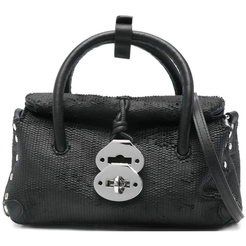 Zanellato Tote Bags Black schwarz