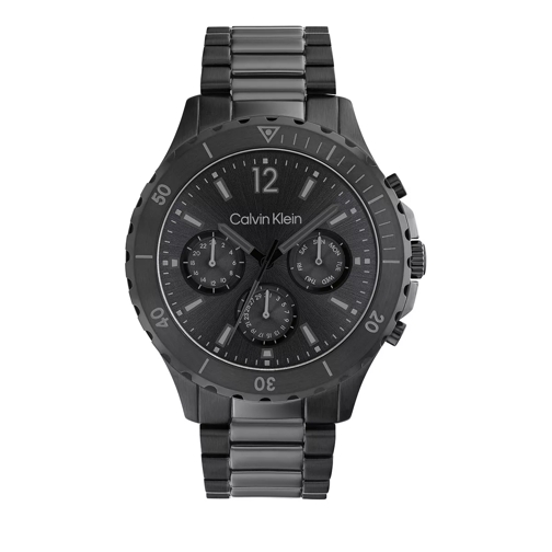 Calvin Klein Sport schwarz Multifunctioneel Horloge