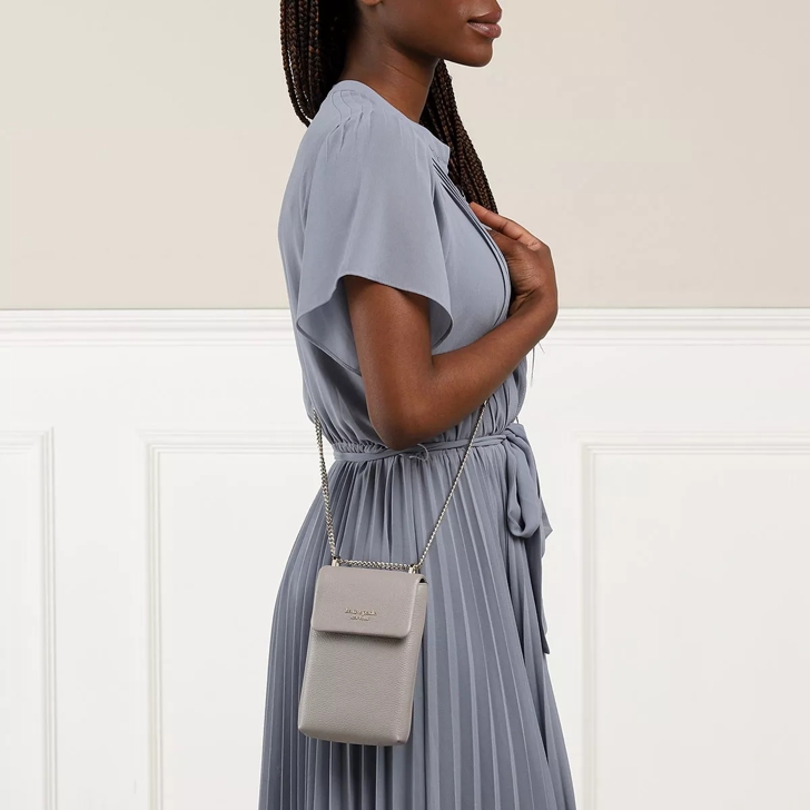 Kate Spade New York Roulette Phone Crossbody Bag Grey Telefoontas