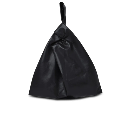 Nanushka Black Vegan Leather Jen Bag Black Sac à bandoulière