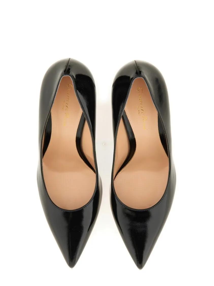 Thumbnail - Gianvito Rossi Hohe Schuhe - Gianvito 85 Decolleté - Gr. 39 (EU) - in Schwarz - für Damen