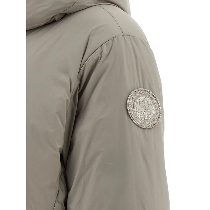 Canada Goose Daunenjacke Cropped Jacke Elba Grau(Image 5)