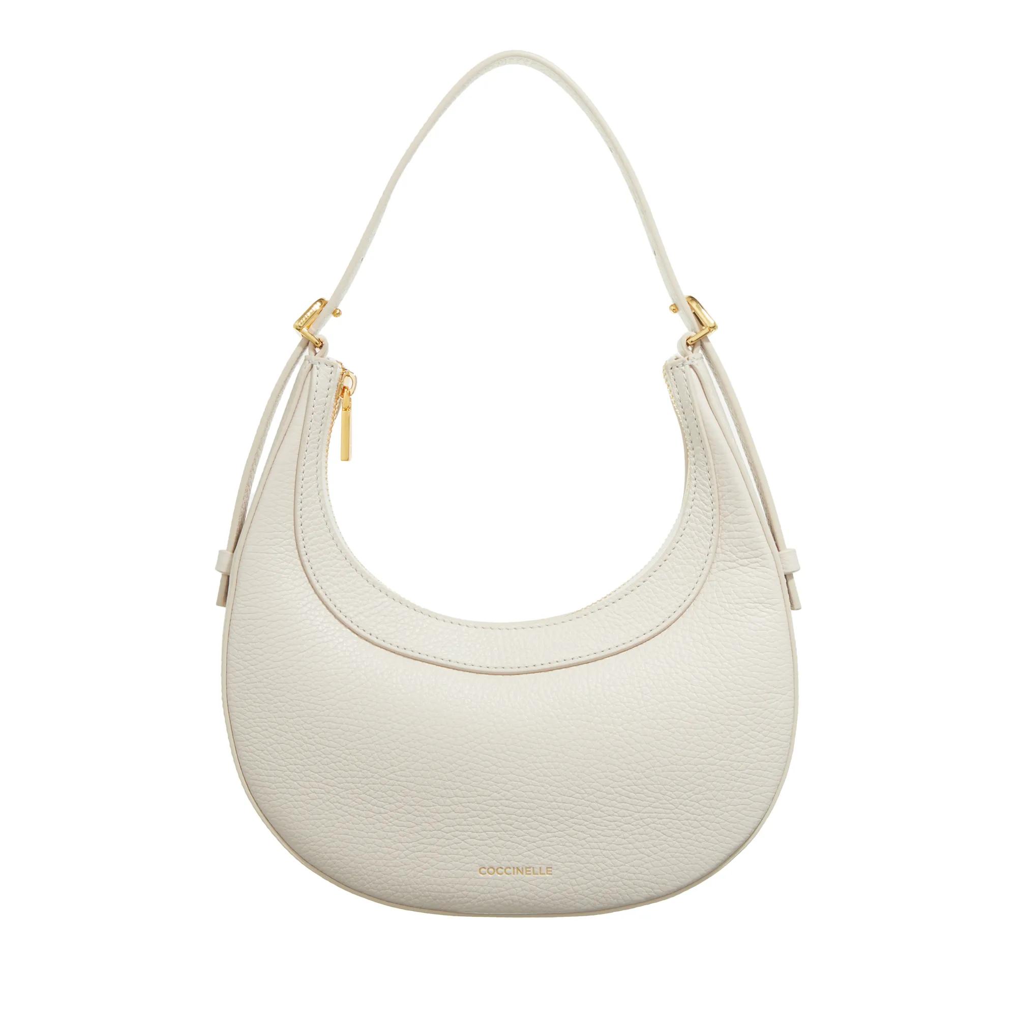 Coccinelle Hobo Bag - Coccinellewhisper - Gr. unisize - in Creme - für Damen