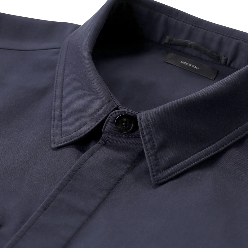 Tom Ford Hemd Übergangsjacke blau(Image 5)