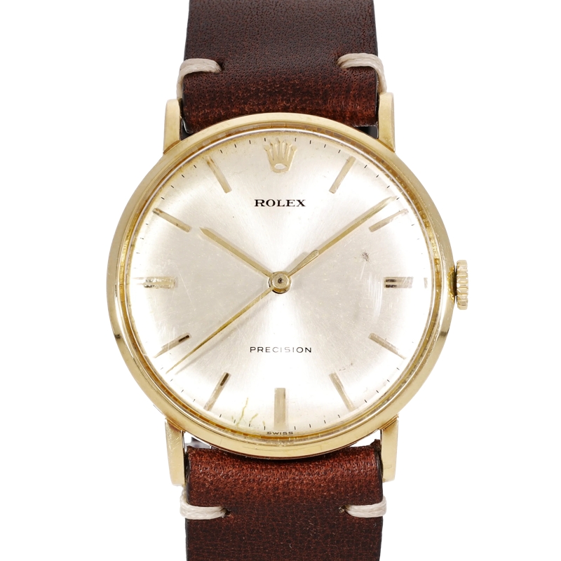 Rolex Automatisch Horloge Oyster Silber