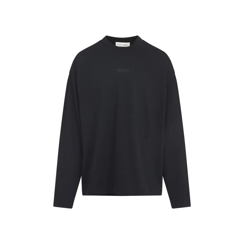 FEAR OF GOD Haut à manches longues Relaxed Fit Long-Sleeved T-Shirt With Iconic Back  Black