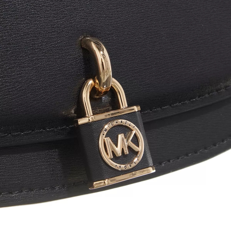 MICHAEL Michael Kors Schultertasche Mila Small Chain Sling Messenger Black(Image 4)