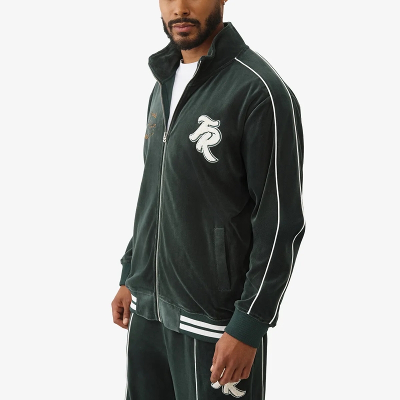 True Religion  Trainingsjacke grün(Image 3)