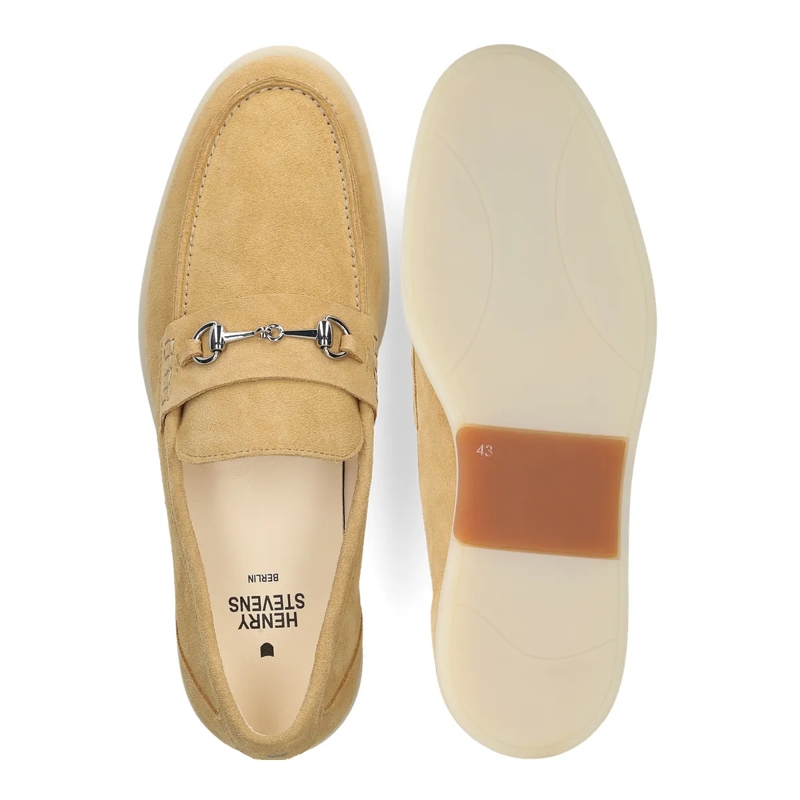 Henry Stevens Loafer Loafer Elia HL1 camel(Image 4)