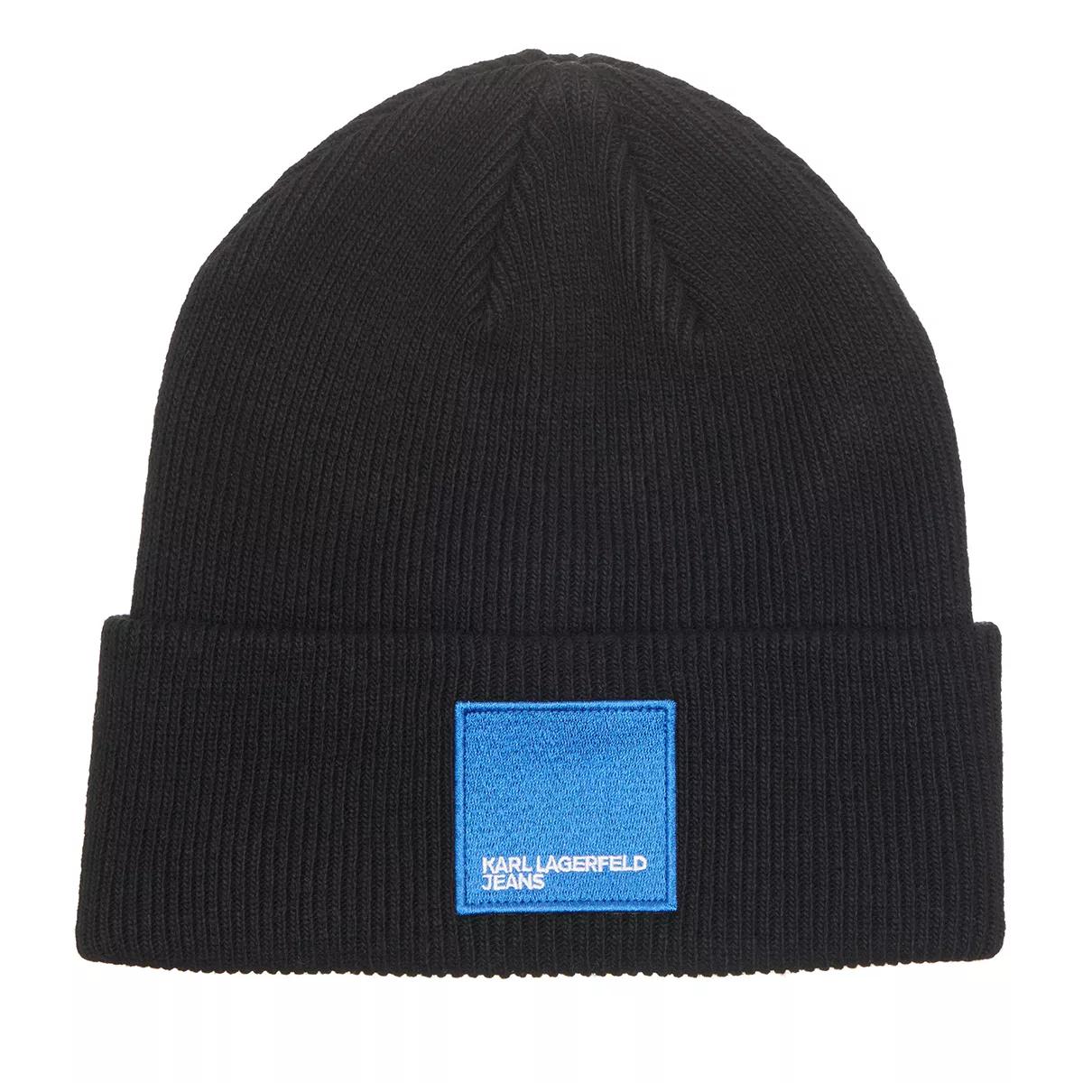 KARL LAGERFELD Beanie - Stylische Mütze Mit Logo