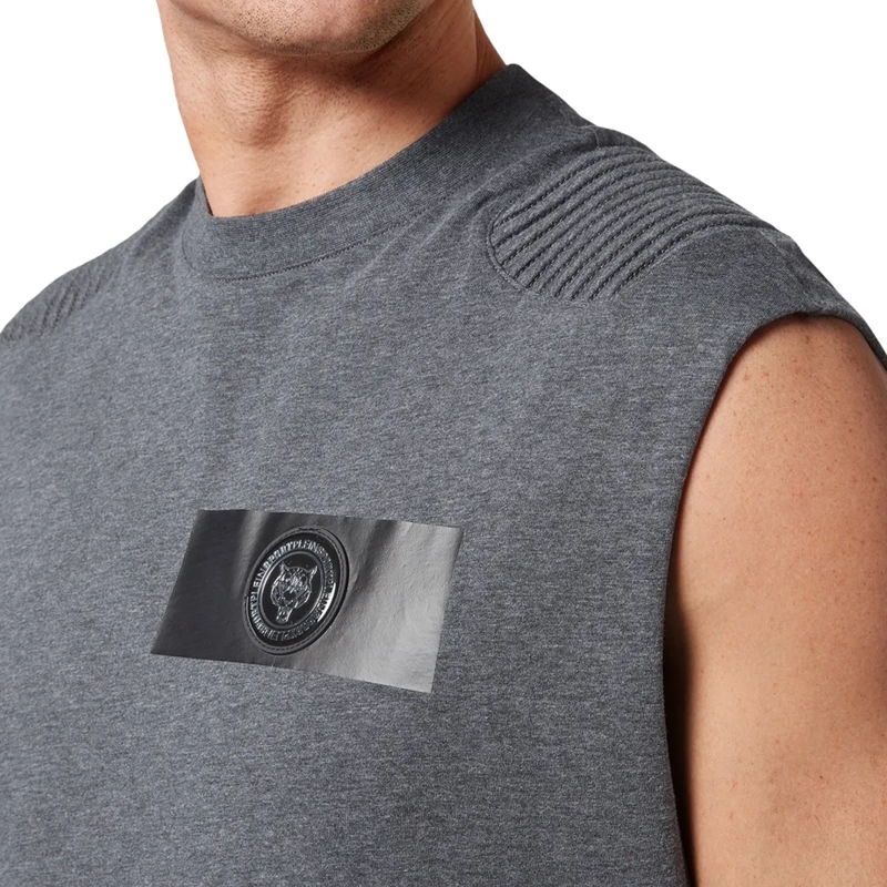 Plein Sport T-Shirt T-Shirt grau(Image 5)