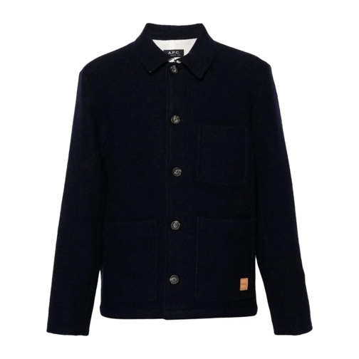 A.P.C. Übergangsjacke Emile Jacket Black