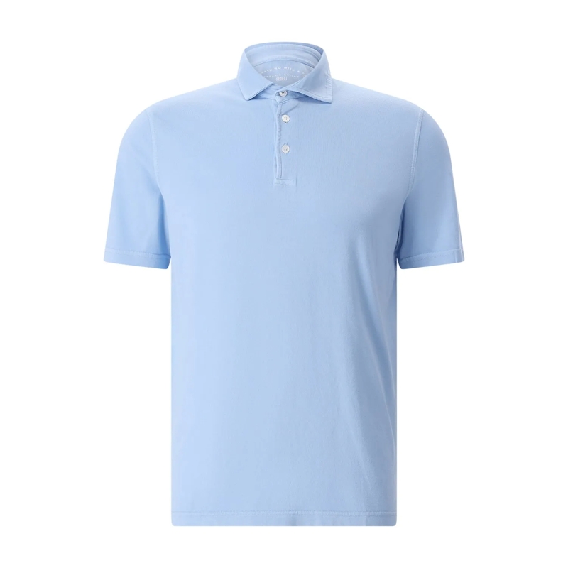 Fedeli Polo Poloshirt Zero blau(Image 4)