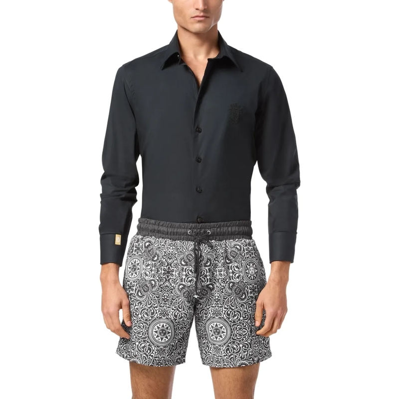 BILLIONAIRE  Badehose schwarz(Image 3)